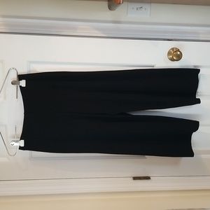 ALFANI XS Black pants, pull-on, comfy, stretchy, flowy